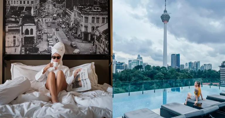 Hotel instagramable Kuala Lumpur, Malaysia - Hotel Stripes Kuala Lumpur, Autograph Collection