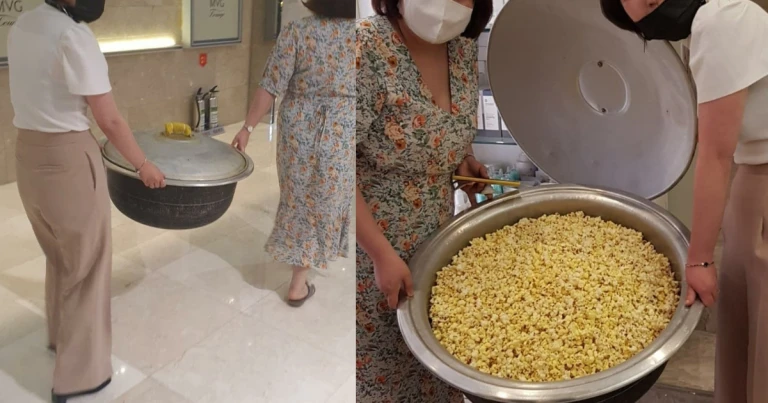 popcorn korea selatan