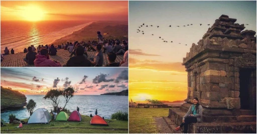image for article Keren Dan Istimewa, 11 Tempat Di Jogja Untuk Menikmati Sunset Yang Luar Biasa