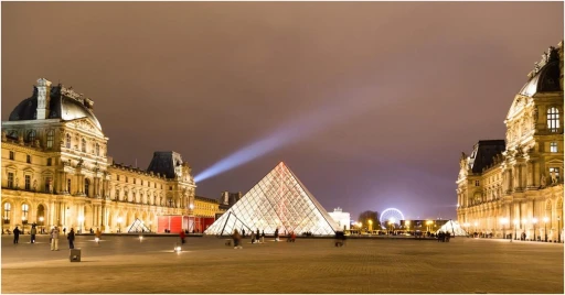 image for article Museum Louvre Bisa Dikunjungi Saat Pandemi, Gratis Lagi