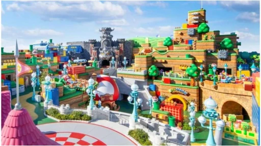 image for article Super Nintendo World Akhirnya Dibuka Pada 18 Maret 2021