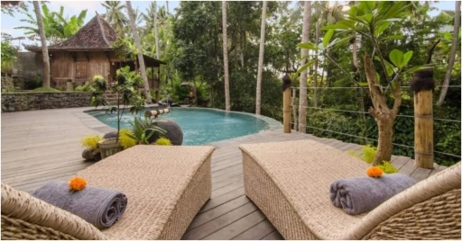 image for article Airbnb Di Ubud Dengan Nuansa Villa, Pool Dan View Yang Istimewa