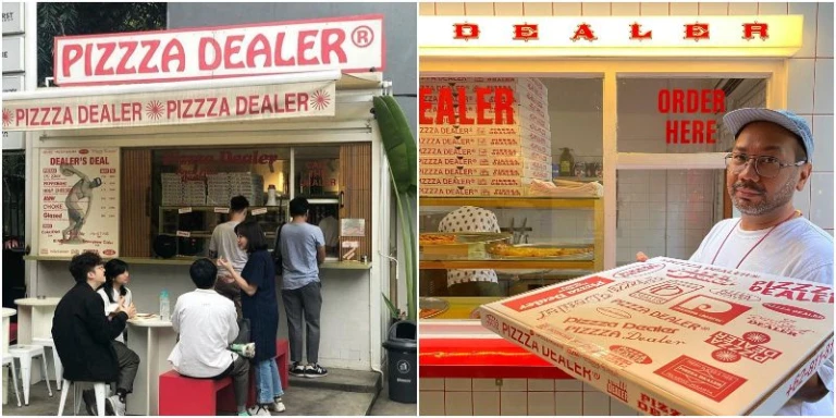 Pizzza Dealer - restoran pizza jakarta