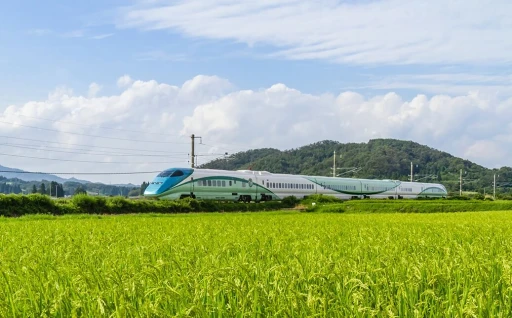 image for article Menjelajahi Yamagata Dengan Kereta Footbath: Toreiyu Tsubasa
