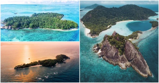 image for article Pulau Pribadi Di Indonesia Untuk Liburan Privat Yang Mengesankan
