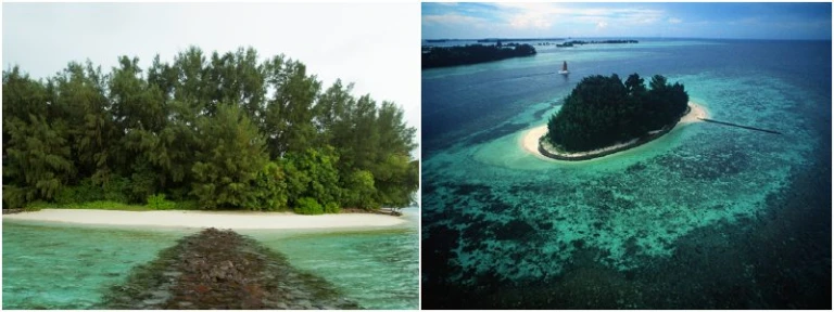 Isle East Indies | pulau pribadi di indonesia