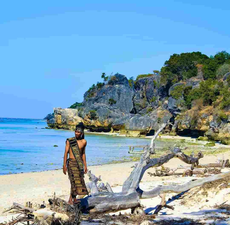 Pantai Cemara | wisata pulau sabu