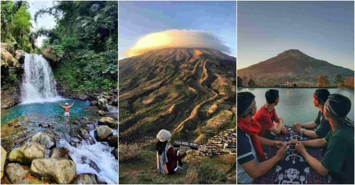image for article Curug Hingga Gunung, Tempat Wisata Temanggung Yang Seru Dijelajahi