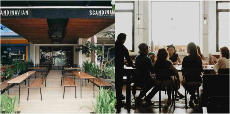 Scandinavian Coffee Shop | cafe instagrammable di tangerang