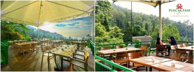 Mahoni Garden Resto | kafe view gunung bogor