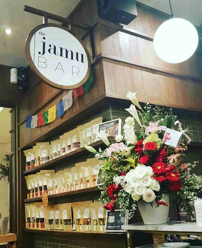 The Jamu Bar | kafe jamu di jakarta