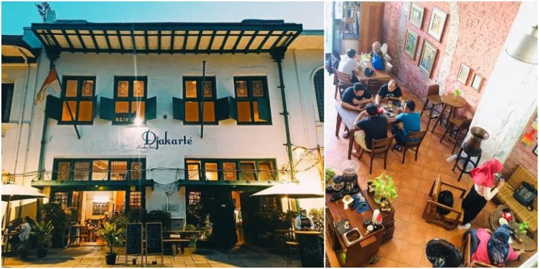 Kedai Seni Djakarte | restoran betawi di Jakarta