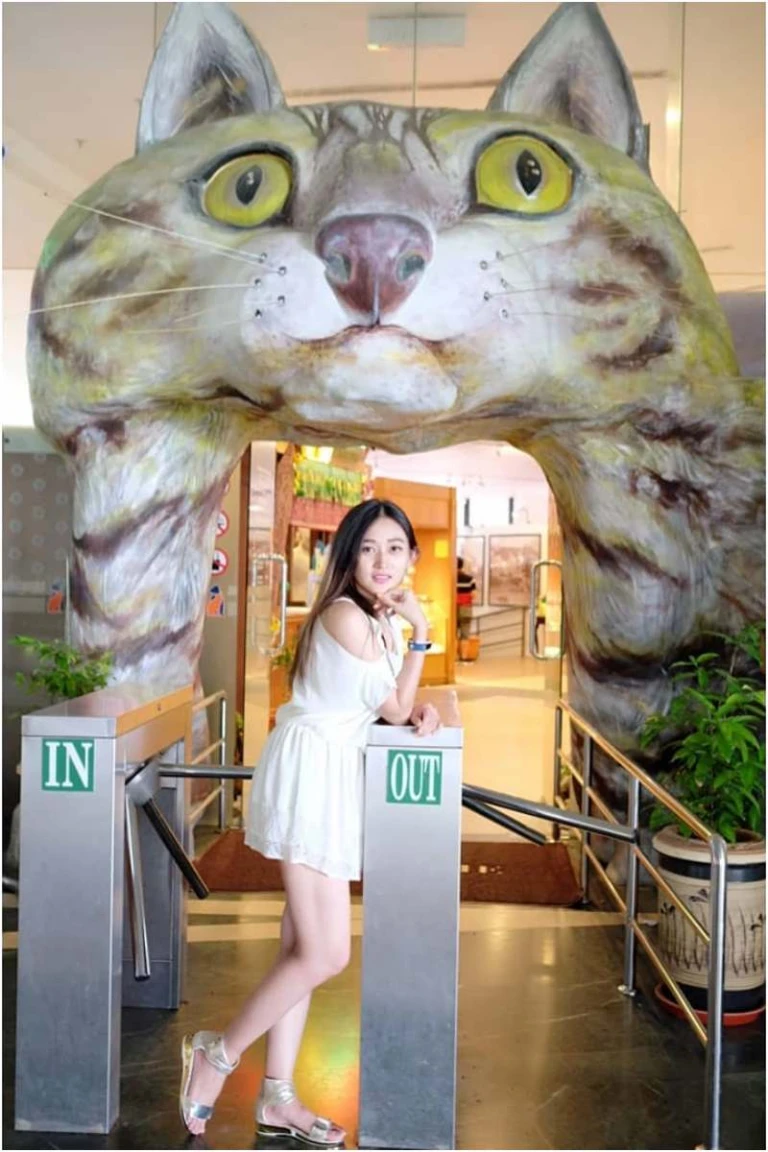 Museum Kucing | tempat wisata di Kuching