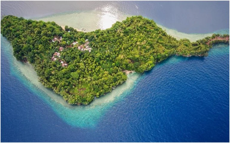 Pulau Syahrir wisata banda neira