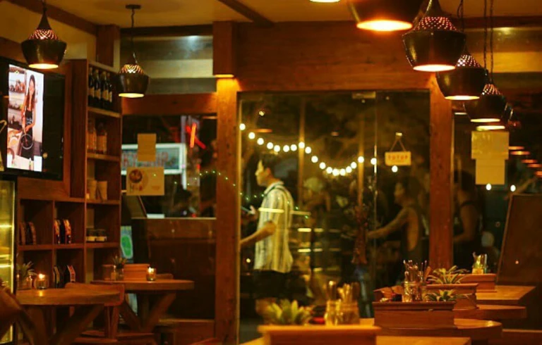 Kayu Café | kafe di lombok