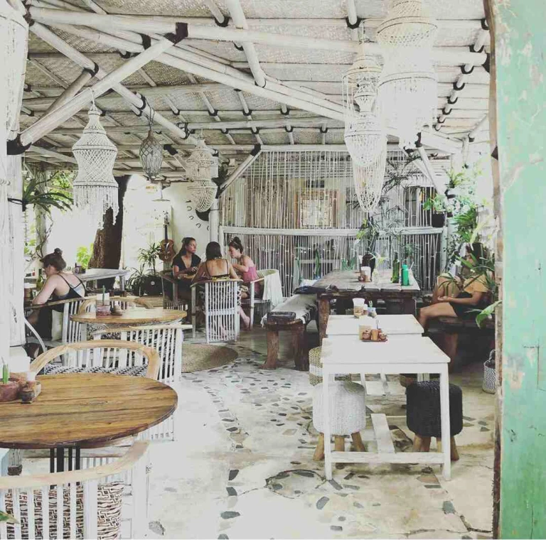 Pachamama Organic Café + Store | kafe di lombok