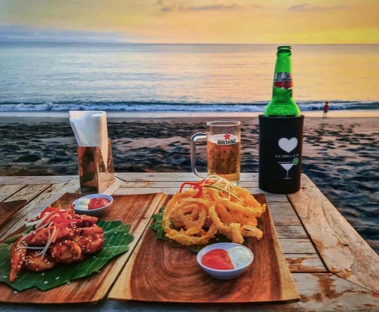 La Chill Bar Restaurant Lombok