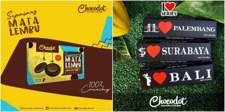 Chocodot | cokelat buatan indonesia