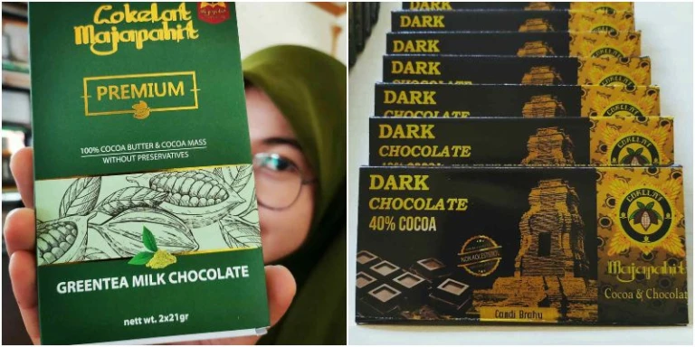 Cokelat Majapahit | buatan indonesia