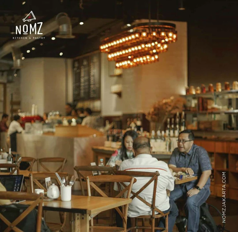 Nomz Jakarta | restoran milik chef
