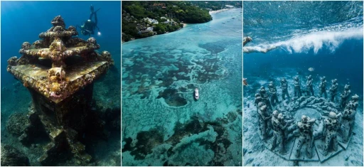 image for article Spot Diving Di Bali Terbaik, Pemandangan Bawah Airnya Luar Biasa