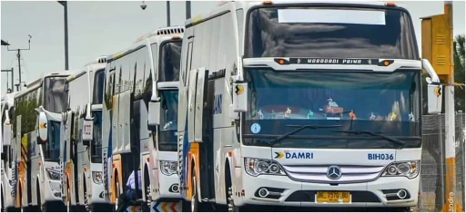 image for article Harga Tiket Bus DAMRI Bandara Soekarno-Hatta Turun