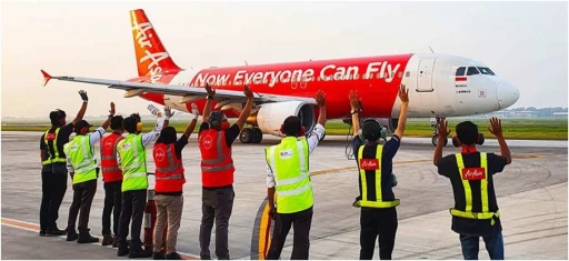 image for article Biaya Reschedule AirAsia Digratiskan Hingga 31 Desember 2020