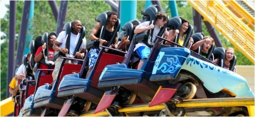 image for article New Normal, Naik Roller Coaster Di Jepang Dilarang Teriak!