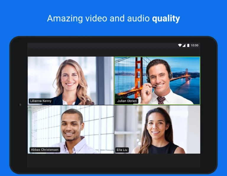 aplikasi video conference