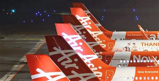 image for article Penerbangan AirAsia Indonesia Dihentikan Sementara Mulai 1 April 2020