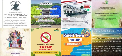 image for article Tempat Wisata Bandung Yang Ditutup Akibat Wabah Virus Corona