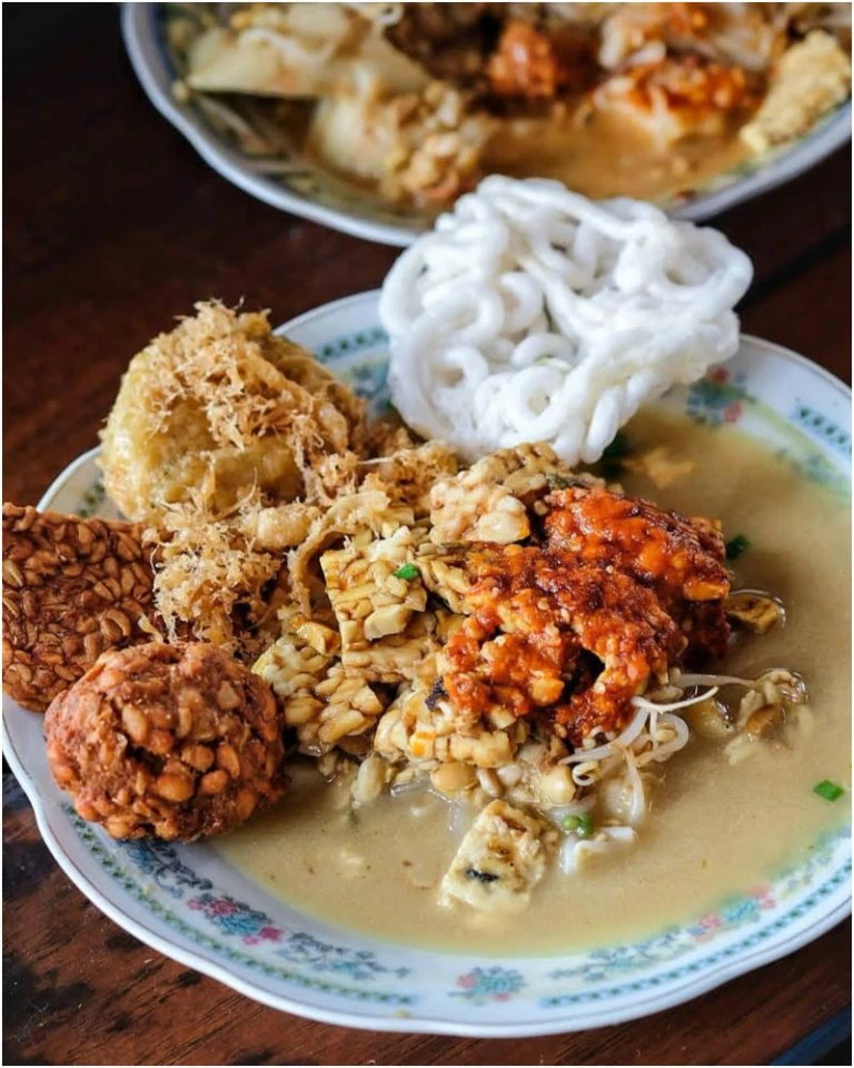 Makanan khas Malang - Orem-orem