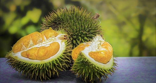 image for article Cihuy! Ada Festival Durian Di Terminal 3 Bandara Soekarno-Hatta