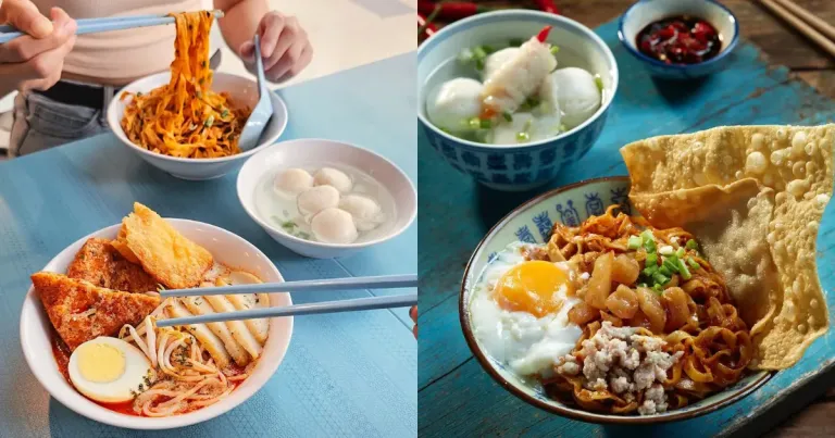 Fishball Noodle Singapore - LiXin Teochew Fishball Noodles