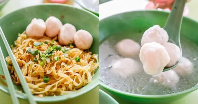 Fishball Noodle Singapore - Hock Lee Fishball Noodle