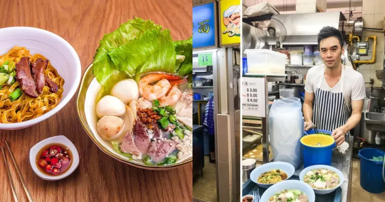 Fishball Noodle Singapore - Ah Ter Teochew Fishball Noodles