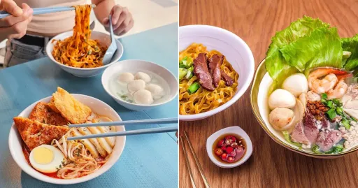 image for article 17 Fishball Noodle Singapore Lezat, Ada Yang Halal, dan Wajib Kamu Cicipi di Singapura