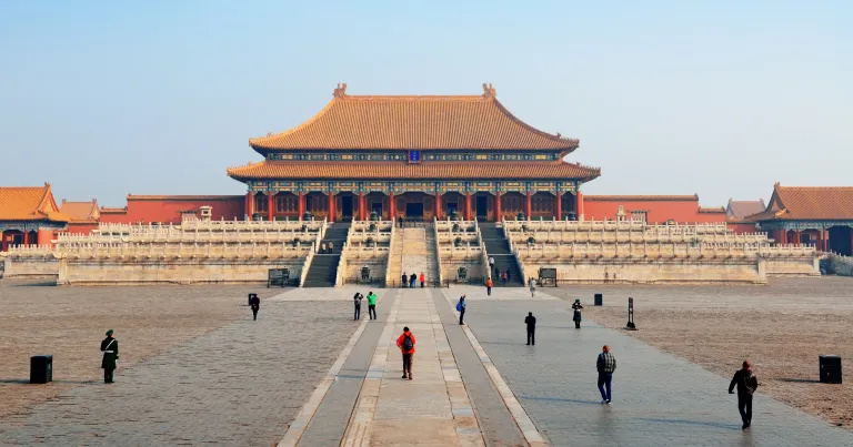 Wisata Beijing China - Forbidden City