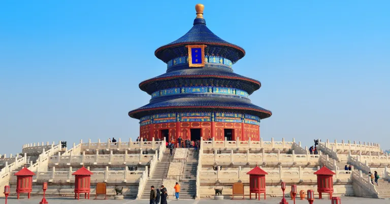 Wisata Beijing China - Temple of Heaven