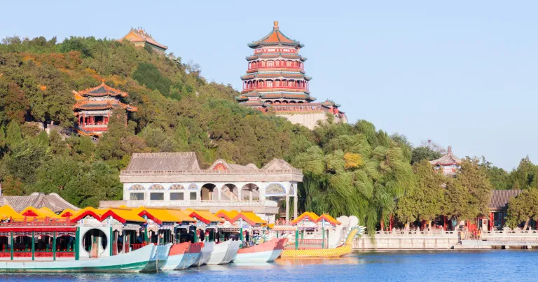 Wisata Beijing China - Summer Palace