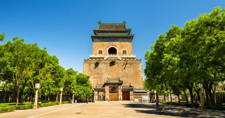 Wisata Beijing China - Beijing Bell and Drum Towers