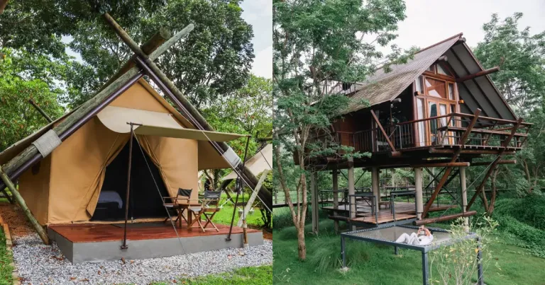 Hotel Khao Yai Thailand - Lala Mukha Tented Khao Yai