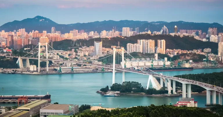 Wisata Xiamen China - Haicang Bridge