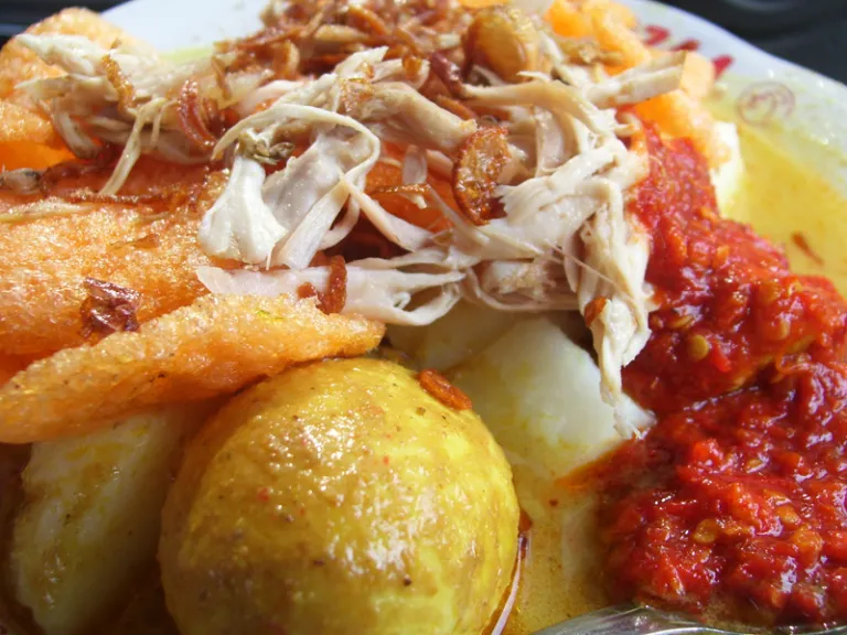 Gambar Lontong Medan