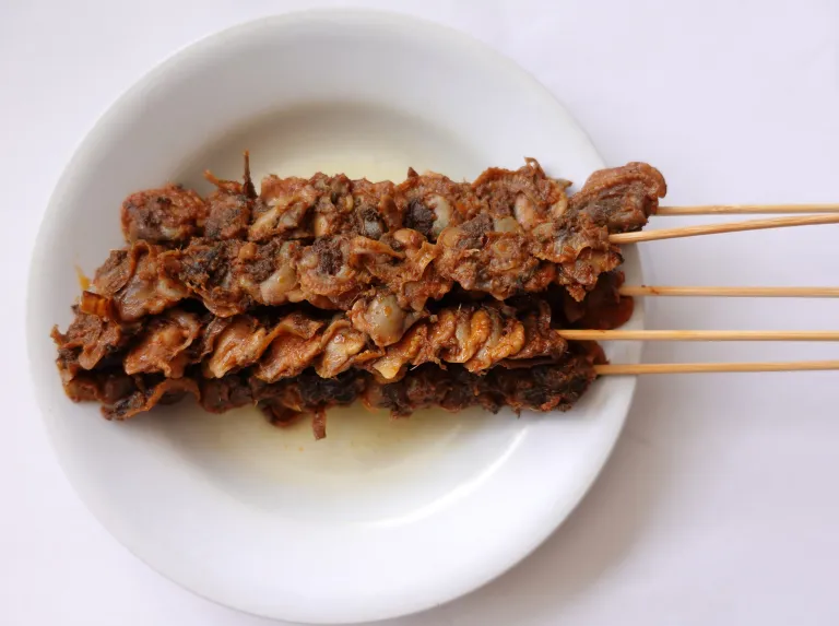 Gambar Sate Kerang