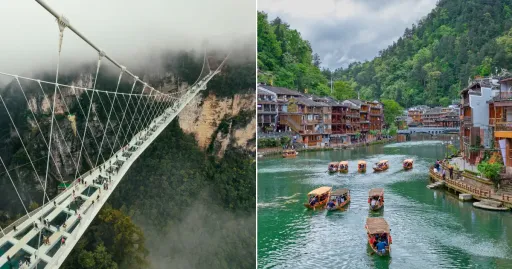 image for article 8 Destinasi Wisata di Zhangjiajie China, Bukan Hanya Pegunungan Avatar Yang Ada Di Sini