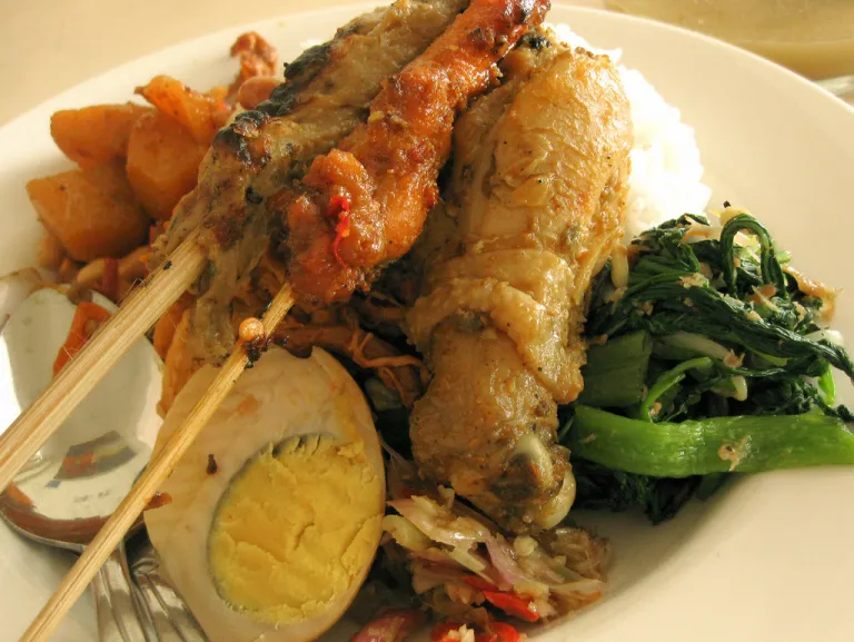 Gambar nasi campur