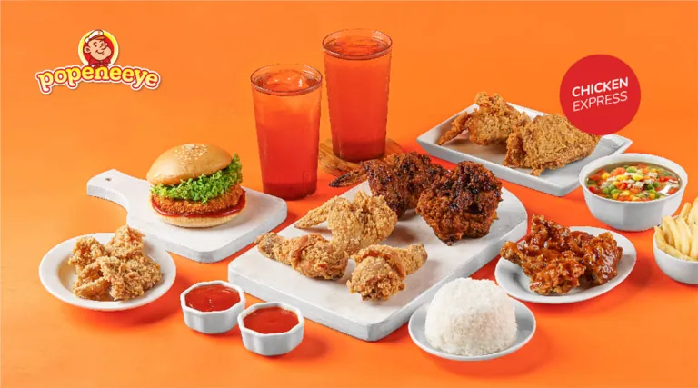 Fried Chicken Jogja - Popeneeye Chicken Express