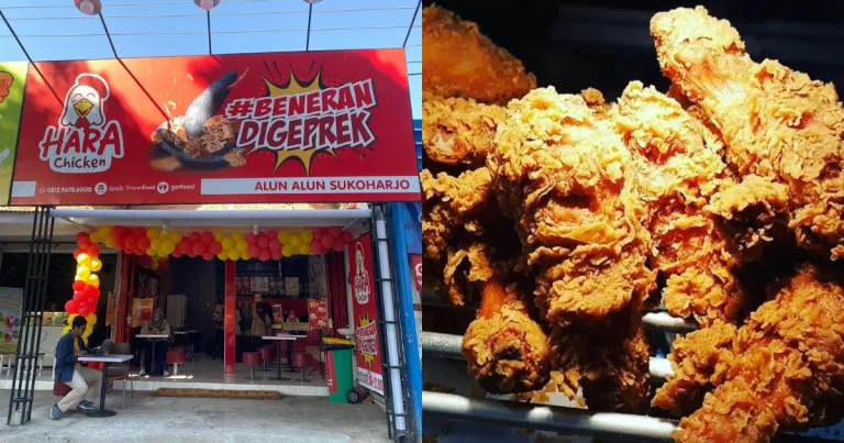 Fried Chicken Jogja - Hara Chicken