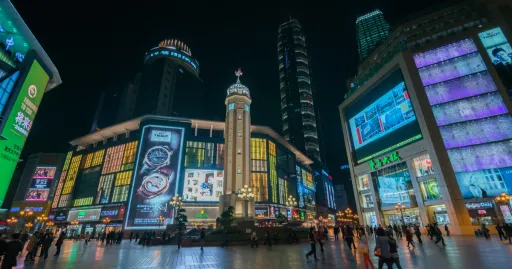 image for article 12 Wisata di Chongqing, China Yang Viral Berkat Kecanggihannya Seperti Kota Masa Depan